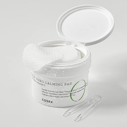 Z22 COSRX Green Tea Toner Pads, Relief Redness, Face Toner for Sensitive & Irritated Skin, Soothing, Hydrating, Refreshing, 70 Pads, Korean Skin Care