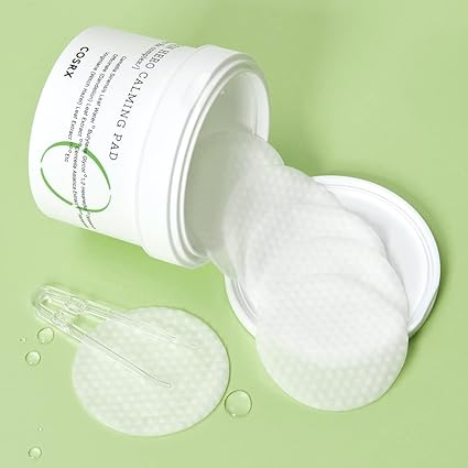 Z222 COSRX Green Tea Toner Pads, Relief Redness, Face Toner for Sensitive & Irritated Skin, Soothing, Hydrating, Refreshing, 70 Pads, Korean Skin Care