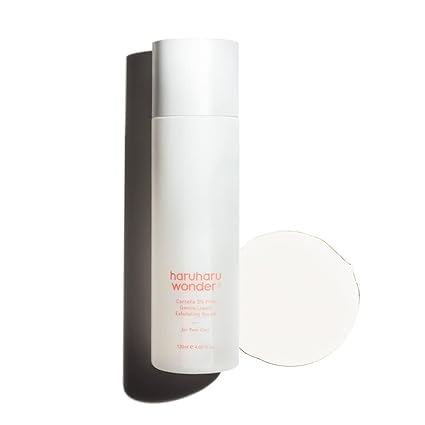 Z3 Haruharu Wonder Centella 3% PHA Gentle Liquid Exfoliating Serum 4.06 fl oz / 120ml | Hypoallergenic, PHA ingredients | Vegan, Crurelty Free, EWG-Green