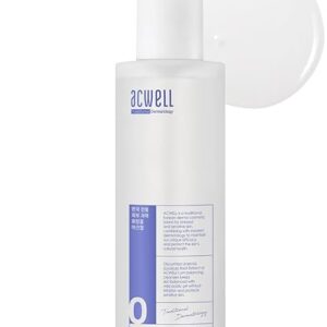Acwell Ph Balancing Watery Cleansing Oil Facial Cleanser 6.76 Fl.oz. - Makeup Cleansing Water Oil For Sensitive Skin, Lightweight Watery Oil Formula, Tea Tree Leaf Extract, Gentle Blackhead Cleanser