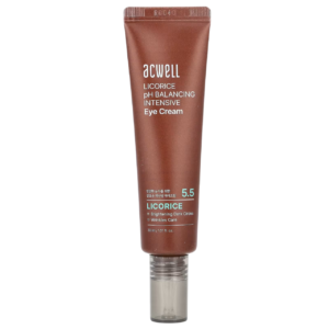 Acwell Licorice Ph Balancing Intensive Eye Cream 1.01 Fl Oz/ 30Ml