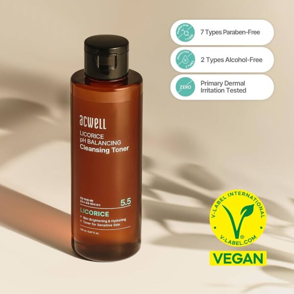 Acwell Licorice Ph Balancing Toner 150Ml/ 5.07 Fl Oz