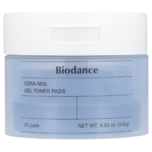 Biodance Cera-Nol Gel Toner Pads 140G/ 60Pads