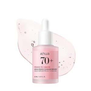 Anua Peach 70 Niacinamide Serum 30ml / brightening hydrating face serum/daily clean beauty