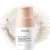 ANUA RICE ENZYME BRIGHTENING CLEANSING POWDER, Rice Mask, Ceramide, Gentle Face Wash for Brightening, Radiant Skin, Facial Cleanser for Dry Skin, Korean Skincare, Fragrance Free, 40g/1.41fl.oz.