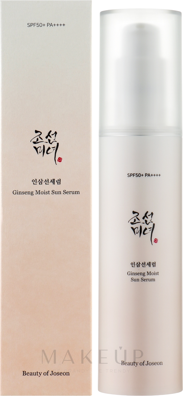 Beauty Of Joseon Ginseng Moist Sun Serum Spf 50 50Ml