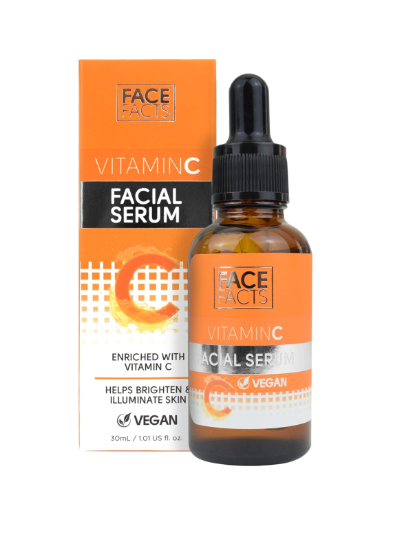 Face Facts Vitamin C Facial Serum 30Ml