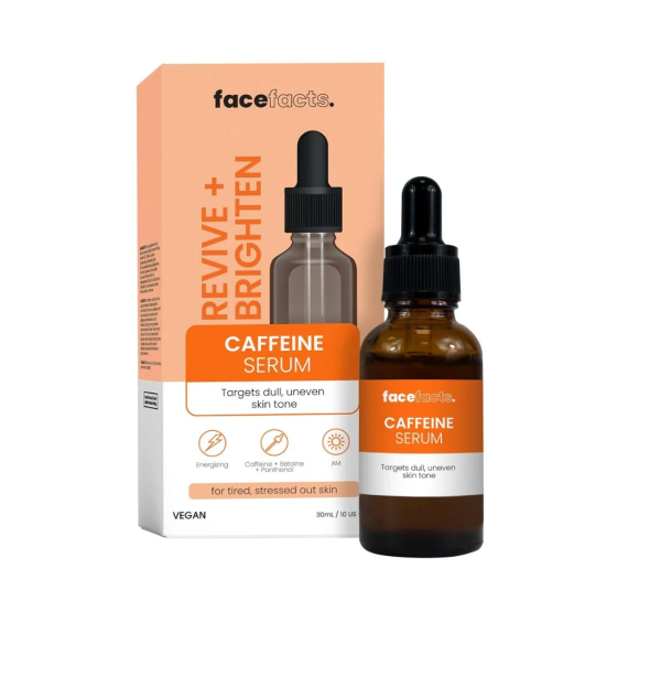 Face Facts Revive And Brighten Energising Facial Serum 30Ml / 1.01 Fl Oz