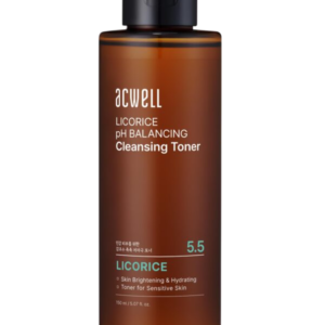 Acwell Licorice Ph Balancing Toner 150Ml/ 5.07 Fl Oz