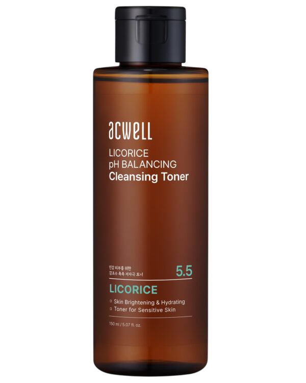 Acwell Licorice Ph Balancing Toner 150Ml/ 5.07 Fl Oz