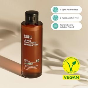 ACWELL Licorice pH Balancing Toner 150ml