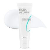 Cosrx Aha Bha Vitamin C Daily Cream 1.69 Fl. Oz 50 Ml, Face Cream, Anti Aging, Plumping Skin, Natural, Fruit, Korean Skin Care