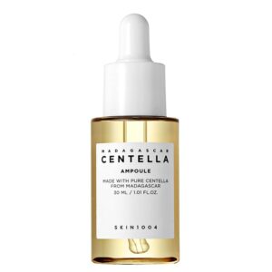 Skin1004 Madagascar Centella Asiatica Ampoule Facial Serum 1.01 Fl.oz(30Ml) | 100% Centella Asiatica Extract For Soothing Sensitive And Acne-Prone Skin