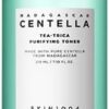 SKIN1004 Tea-Trica Purifying Toner 7.10 fl.oz, 210ml, Soothing Hydration, Acne Care