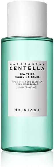 SKIN1004 Tea-Trica Purifying Toner 7.10 fl.oz, 210ml, Soothing Hydration, Acne Care