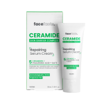 Face Facts Ceramide Repairing Serum Cream 5 Ceramides Hyaluronic Acid + Oats 30Ml