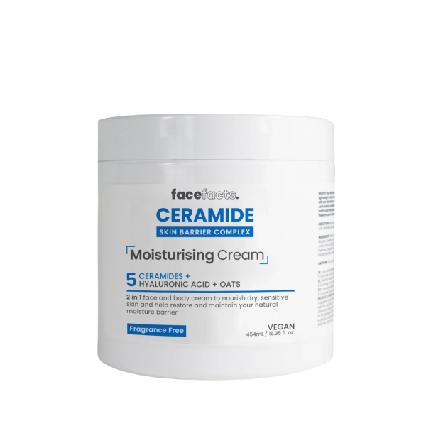 Face Fact Ceramide Moisturizing Cream 454Ml/15.35 Fl Oz