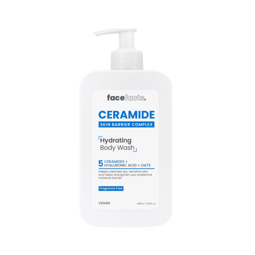 Face Fact Ceramide Hydrating Body Wash 400Ml/13.6Fl Oz
