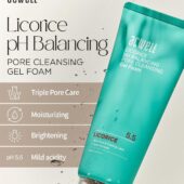 Acwell Licorice Ph Balancing Pore Cleansing Gel Foam