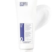 Acwell Ph Balancing Soothing Exfoliating Cleansing Foam 5.1 Fl.oz. - Aha Bha Pha Exfoliating And Calming Facial Cleanser For Sensitive Skin, Ph 5.5, Calms Acne And Blemishes, Moisturizing Bubble Foam