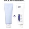 ACWELL pH Balancing Soothing Exfoliating Cleansing Foam 5.1 fl.oz. - AHA BHA PHA Exfoliating and Calming Facial Cleanser for Sensitive Skin, pH 5.5, Calms Acne and Blemishes, Moisturizing Bubble Foam
