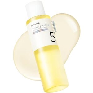numbuzin No.5 Toner | Vitamin Boosting Essential Toner | First Step Skin Care | Improves Hyperpigmentation and Uneven Skin Tone | (200ML)6.76 fl. oz.