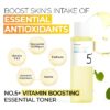 numbuzin No.5 Toner | Vitamin Boosting Essential Toner | First Step Skin Care | Improves Hyperpigmentation and Uneven Skin Tone | (200ML)6.76 fl. oz.