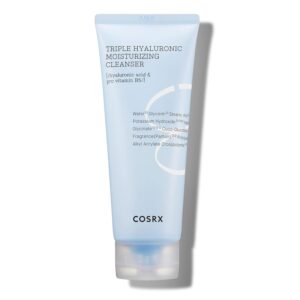 Cosrx Triple Hyaluronic Moisturizing Cleanser 5.07 Fl.oz / 150Ml