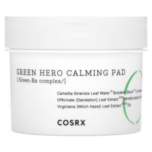 Cosrx Green Hero Calming Pad 70 Pads