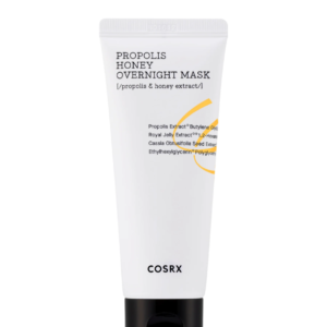 Cosrx Full Fit Propolis Honey Overnight Mask | 2.03 Fl.oz / 60Ml | Propolis Extract 87% | Korean Skin Care, Cruelty Free, Paraben Free