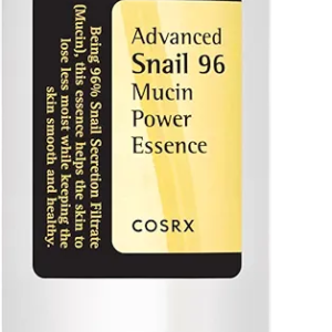 Cosrx Snail 96 Mucin Power Essence 3.38 Fl.oz/ 100Ml