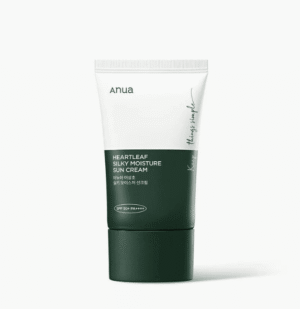 anua heartleaf silky moisture sun cream spf 50+ pa++++ 50ml / 1.69 fl oz