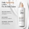 ANUA Rice 70 Intensive Moisturizing Milk, Lotion for Deep Hydration and Nourishing, Glowy Glass Skin, Rice Water, Niacinamide, Ceramides, Lightweight, Korean Skincare, 150ml/ 5.07 fl.oz.