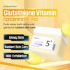 numbuzin No.5 Toner Pads | Vitamin-Niacinamide Concentrated Pad | Double-Sided | Glutathione, Niacinamide, PHA & LHA | Exfoliation, Hyperpigmentation Care | 70 Pads/180 ml