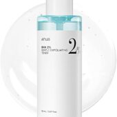 Anua Bha 2% Gentle Exfoliating Toner, Mild Facial Exfoliant, Salicylic Acid For Pores And Sebum, Teatree Extract, Hyaluronic Acid, Ceramides (150Ml / 5.07 Fl.oz.)