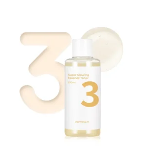 numbuzin no. 3 super glowing essence toner 100ml