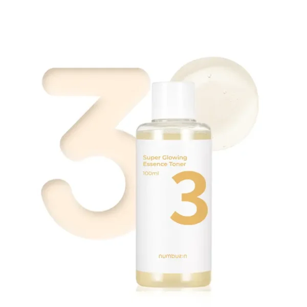 numbuzin no. 3 super glowing essence toner 100ml