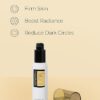 COSRX Snail Mucin Peptide Under Eye Cream, 0.84 fl oz, 73.7% Snail Mucin and Niacinamide, Eye Care, Eye Cream Anti Aging, Dark Circles, Korean Skin Care