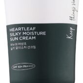 Anua Heartleaf Silky Moisture Sun Cream Spf 50+ Pa++++ 50Ml / 1.69 Fl Oz