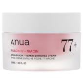 Anua Peach 77 + Niacinamide Cream 50Ml/ 1.69 Floz