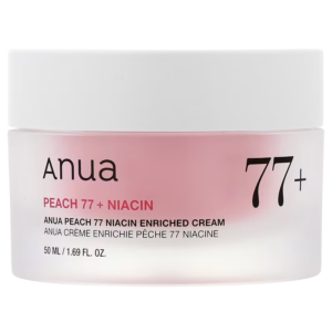 Anua Peach 77 + Niacinamide Cream 50Ml/ 1.69 Floz