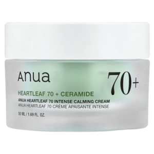 Anua Heartleaf 70 Intense Calming Cream With Ceramide 50Ml /1.69Fl Oz