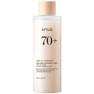 Anua Rice 70 Glow Milky Toner 250Ml /8.45Fl Oz