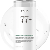 Anua Heartleaf 77 Soothing Toner 500Ml / 16.90 Fl Oz