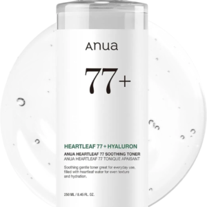 Anua Heartleaf 77 Soothing Toner 500Ml / 16.90 Fl Oz