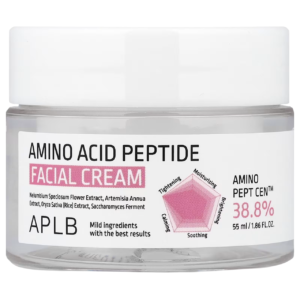 Aplb Amino Acid Peptide Facial Cream Amino Pept Cen™ 38.8% 1.86 Fl.oz/ 55Ml