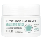 Aplb Glutathione Niacinamide Cleansing Balm | Lipo Gluta Niac Oil™ 68.6% 2.71 Fl.oz/ 80Ml