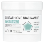 Aplb, Glutathione Niacinamide, Toner Pad, 60 Pads 100Ml/ 3.38 Fl Oz