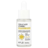 Aplb Ferulic Acid Vitamin C Ampoule Serum | Ferul Vita Cen™ 46.7% 1.35 Fl.oz/Korean Skincare, Antioxidant, Wrinkle Care, Dark Spots, Elasticity Care, Helps With Skin Discoloration 40Ml