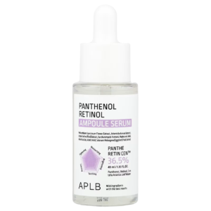 Aplb Panthenol Retinol Ampoule Serum | Panthe Retin Cen™ 36.5% 1.35 Fl.oz/ 40Ml